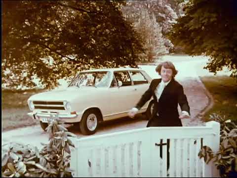 Opel Kadett B 1.2 - 60 HP original advertising from 1971 (DE)