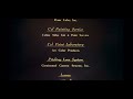 The Secret Of NIMH 1982 VHS Closing