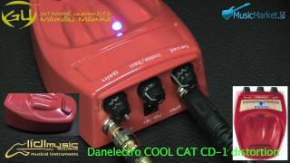 Video thumbnail for 0268_Danelectro COOL CAT CD-1 distortion by Marián Marko testy LMSK