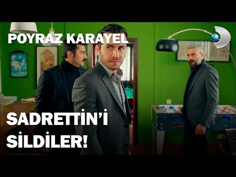 Zülfikar Ve Sefer , Sadrettin'i Sildi! - Poyraz Karayel 8.Bölüm