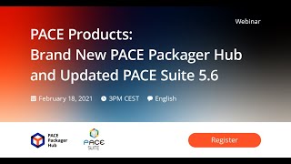 PACE Packager Hub video