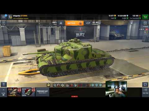 AT 15A Mastery 4K Damage - WOT blitz