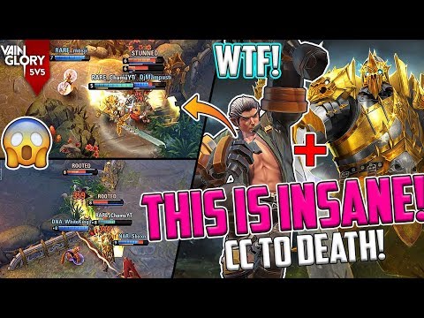 VAINGLORY | THE NASTIEST CC COMBO IN VAINGLORY HISTORY!! THIS IS INSANE!! [5v5 RANK EPIC MOMENTS]