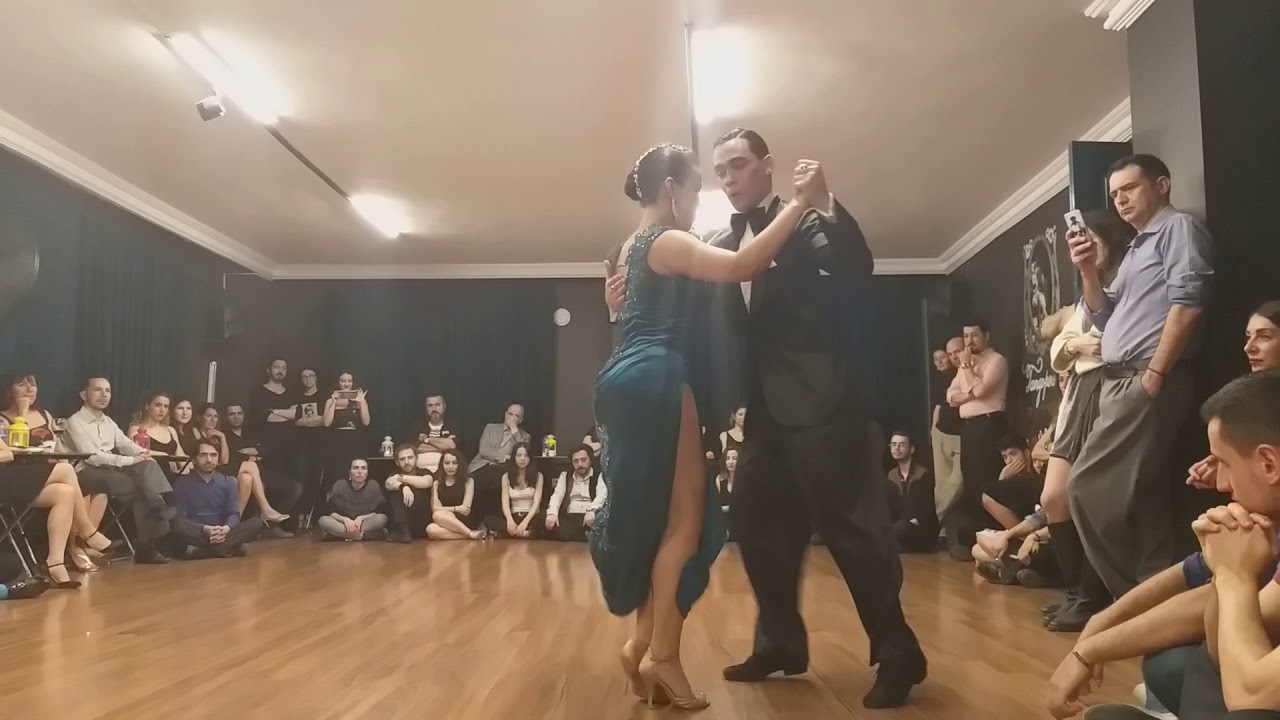 Juan David Vargas & Paulina Mejía - Milongaperest - 4
