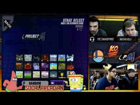 Socal Arcadian 2: Winner's Quarters- Yink (Snake) vs Dadpool (Wario)
