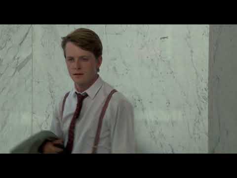 Water Fountain: Scenes from "The Secret of My Success (1987)"