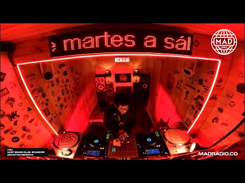 CALI  (LOST BEACH CLUB - ECUADOR) @MADRADIOBOGOTA
