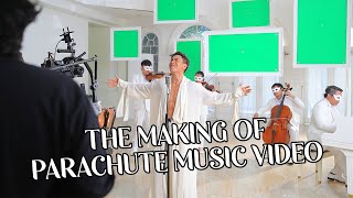 BTS Of My Music Video 'Parachute'  🪂 | Vlog #1820
