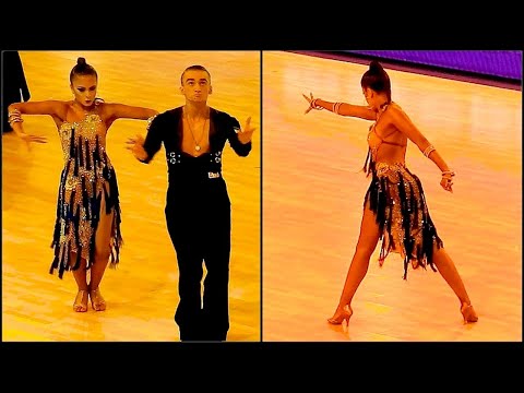 Victor Dulac & Anisa Farhi (BE) Saphir Cup 2019 - Open Youth Latin [Paso-Doble]