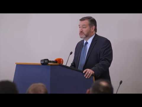 Sen. Cruz Delivers Remarks on Political Unrest in Venezuela with Center for a Secure Free Society