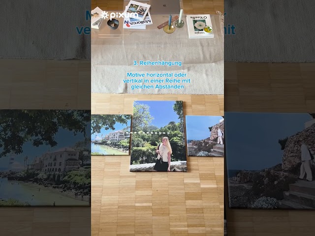 Hier findest du Ideen für Wandbild-Kombinationen