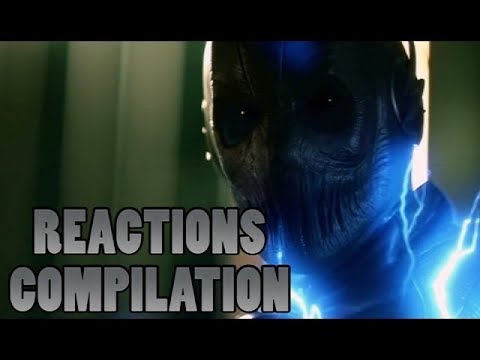Zoom's Identity Revealed - Reactions Compilation (The Flash)