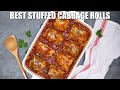 How to make the BEST Stuffed Cabbage Rolls - Sweet and Savory Meals