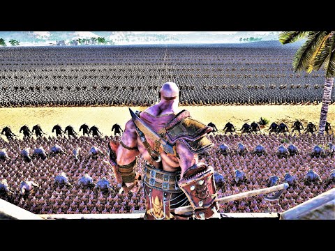 Can ORCS & GIANT OGRES survive 1.6 MILLION Army of Hell - Ultimate Epic Battle Simulator 2