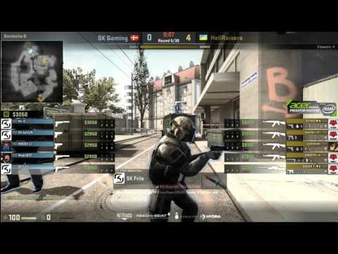 APM S2: HellRaisers vs SK Gaming (Overpass)