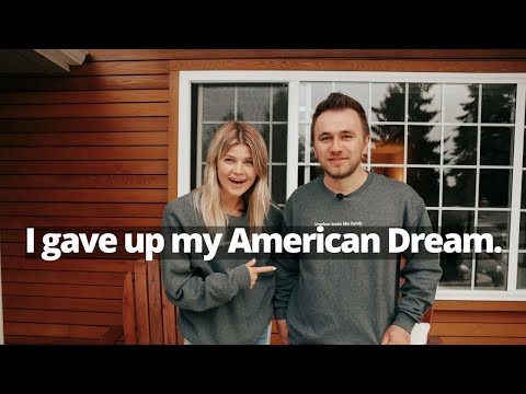 Why I gave up my American Dream.