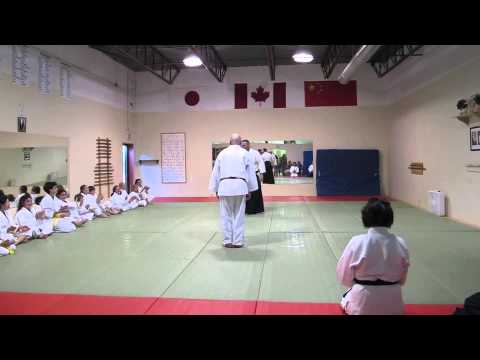 Aikido Seiryukan - Barrie, Ontario