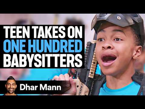 Problem Kid GOES TO WAR with BABYSITTERS - Jay's World S2 E03 | Dhar Mann Studios