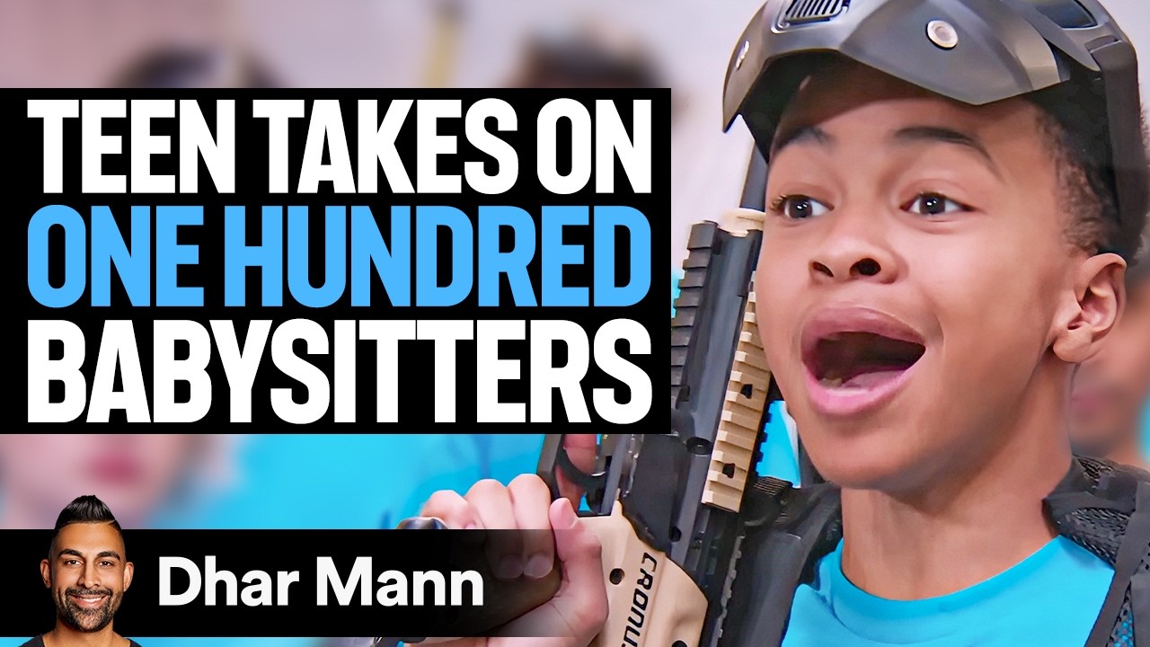 Jay's World S2 E03: Problem Kid GOES TO WAR with BABYSITTERS | Dhar Mann Studios