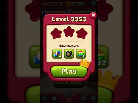 Toon Blast Level  3353 Fail 😢 Narrated