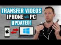 How To Transfer Videos From IPhone To PC And Windows To IPhone UPDATED