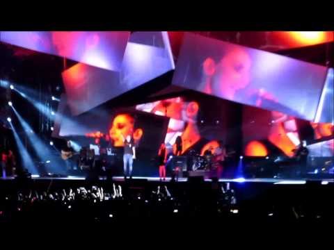 Eros Ramazzotti - FINO ALL'ESTASI - Noi World Tour 2013 - Roma Stadio Olimpico 21 giugno 2013