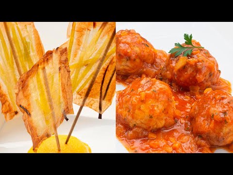 Pica de puerro - Albóndigas de pollo y queso - Cocina Abierta de Karlos Arguiñano