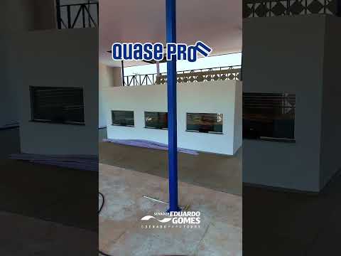 Em fase final, a construção da rodoviária de Aliança do Tocantins está se tornando realidade.