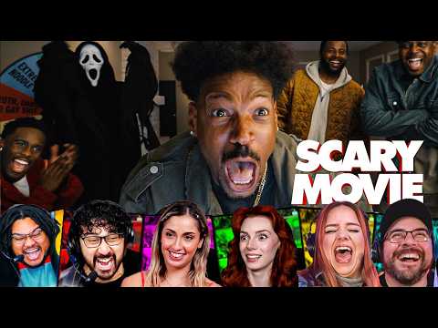TOP "Scary Movie 6 Official Trailer" Reactions! Movie Reaction Mashup