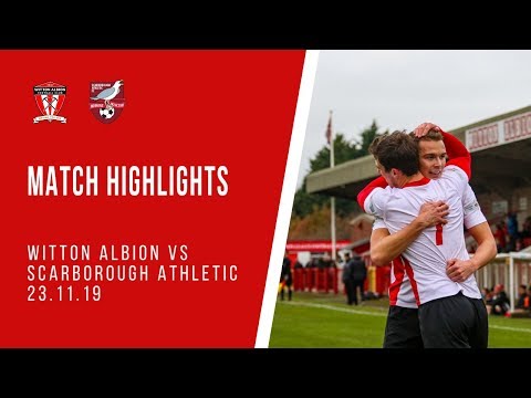 ⚽️ MATCH HIGHLIGHTS | Witton Albion 3-1 Scarborough Athletic