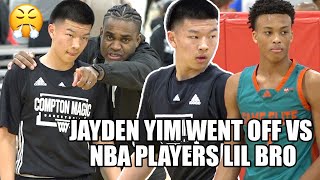 JAYDEN YIM IS HIM!! FRESHMAN GOES OFF VS. #1 RANKED PLAYER!