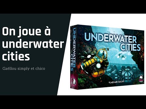 Vidéo Underwater Cities