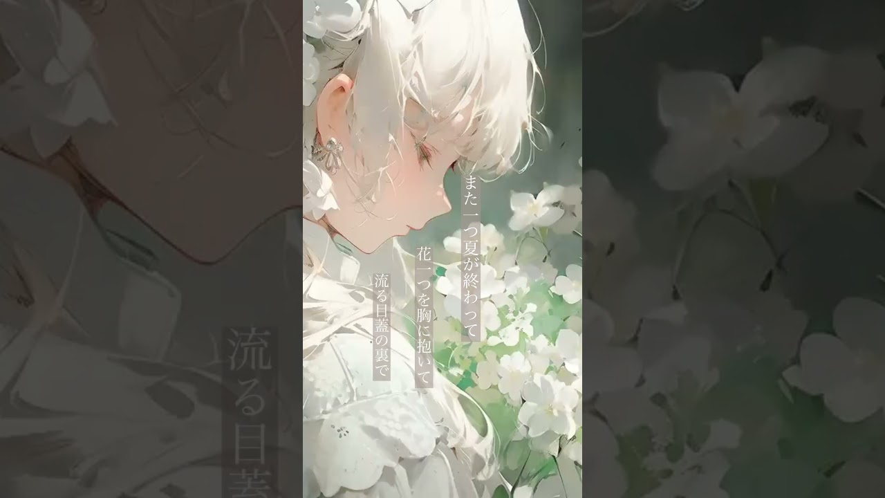 雨とカプチーノ - ヨルシカ （Rain with Cappuccino - Yorushika）/ 【月-Tsuki- COVER】