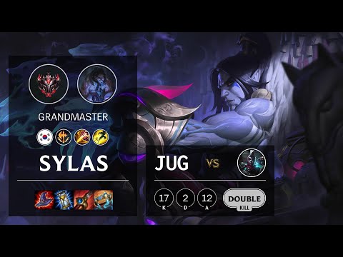 Sylas Jungle vs Ekko - KR Grandmaster Patch 10.13
