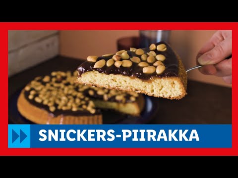 Snickers-piirakka | Liedellä | Lidl Suomi
