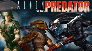 Alien vs Predator Atari Jaguar Review