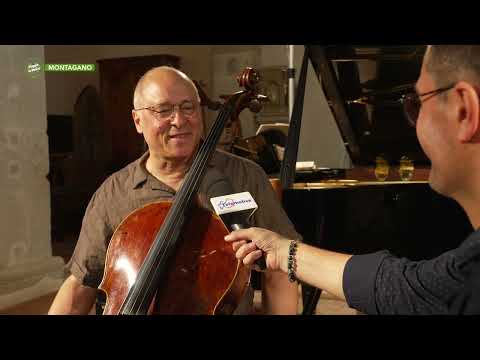 Montagano - Festival Janigro, il concerto di Meneses e Campanella - Puntata 8824 - 01 - Telemolise