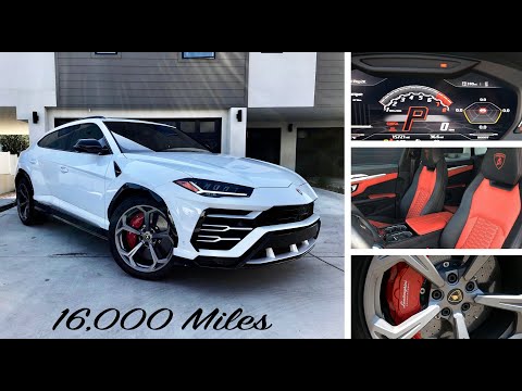 16,000 Miles in a Lamborghini Urus: the Good, the Bad, the Ugly