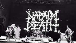 Napalm Death - Vision Conquest - En Vivo - Altavoz 2025