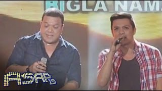 Bamboo and Mitoy sing Kisap Mata