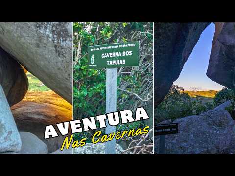Trilha Impressionante de Sítio Novo? Caverna dos Tapuias #trilhasnorn #turismodeaventura #cavernas