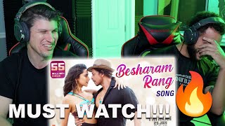 Besharam Rang Song | Pathaan REACTION!!!