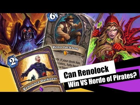 [Hearthstone] Can Renounce Warlock survive Hyper Aggro Pirate Rogue?