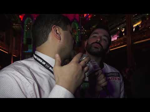 Daniel David market professional talent and sports at NYFW