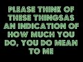 The Field Mice- Think Of These Things