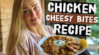 Easy HEALTHY CHEESEY CHICKEN Bites | Foreign Kitchen