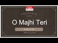 O Majhi Teri Naiya  |  R D Burman  | Aar Paar | FULL KARAOKE with Lyrics