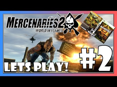 Let's Play Mercenaries 2: World in Flames Pt. 2