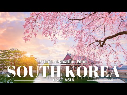 South Korea 4K Ultra HD - Scenic Relaxation Film with Calming Music