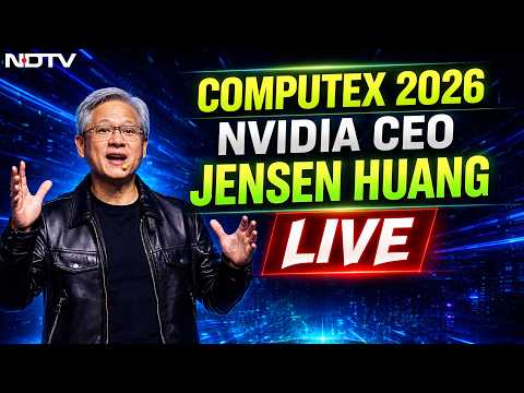 NVIDIA CEO Jensen Huang Unveils Latest Innovations at Computex 2026